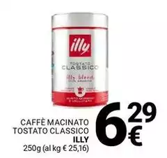 Illy - Caffè Macinato Tostato Classico