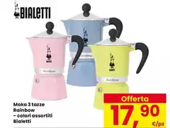Bialetti - Moka 3 Tazze