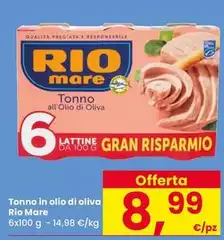 Rio Mare - Tonno In Olio Di Oliva