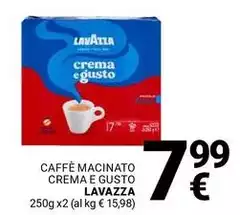 Lavazza - Caffè Macinato Crema E Gusto
