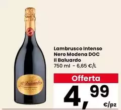 Intenso - Lambrusco  Nero Modena DOC