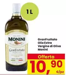 Monini - Olio Extra Vergine Di Oliva