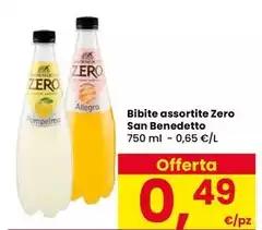 San Benedetto - Bibite Assortite Zero