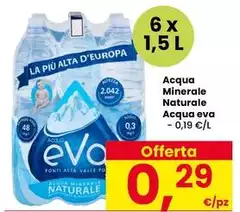 Eva - Acqua Minerale Naturale