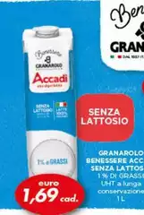 Granarolo - Benessere Accadenza Lattosio