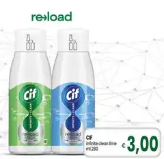 Cif - Infinite Clean Lime