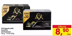 L'or espresso - 30 Capsule Caffè