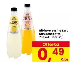 San Benedetto - Bibite Assortite Zero