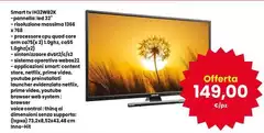 Pannello - Smart Tv H23W62K