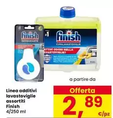 Finish - Linea Additivi Lavastoviglie