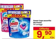 Bio Presto - Power Caps Assortito