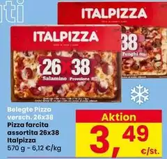 Italpizza - Pizza Farcita Assortita 26x38