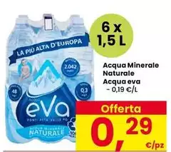 Eva - Acqua Minerale Naturale