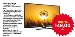 Hoover - Smart Tv H23W82K