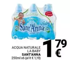 Sant'anna - Acqua Naturale La Baby