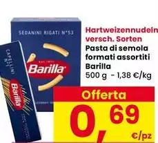 Barilla - Pasta Di Semola Formati Assortiti
