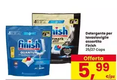 Finish - Detergente Per Lavastoviglie