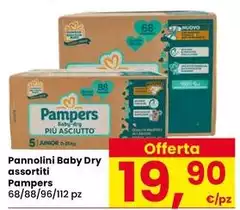 Pampers - Pannolini Baby Dry