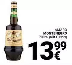 Montenegro - Amaro
