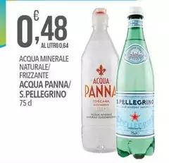 Acqua panna - Acqua Minerale Naturale