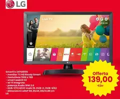 LG - Smart Tv 24TQBIOS