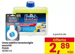 Finish - Linea Additivi Lavastoviglie