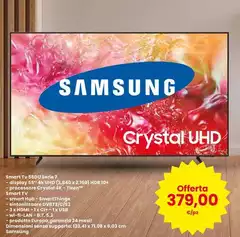 Samsung - Smart Tv 55pu Serie 7