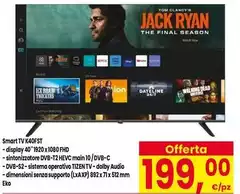 Eko - Smart TV 40P5T