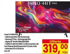 Samsung - Smart TV H50UHIZN