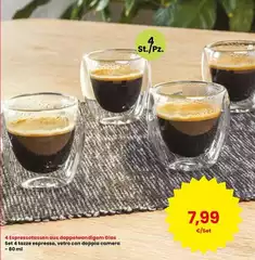 Espresso - Set A Tazze Expresso
