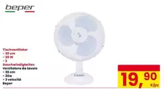 Beper - Ventilatore Da Tavolo