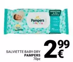 Pampers - Salviette Baby-Dry