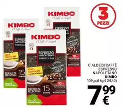 Kimbo - Cialde Di Caffè Espresso Napoletano