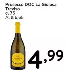 La Gioiosa - Prosecco DOC Treviso