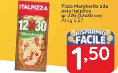 Italpizza - Pizza Margherita Alla Pala