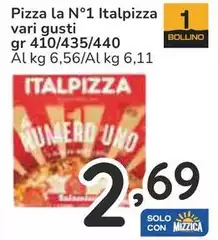 Italpizza - Pizza La N°0