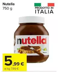 Nutella -