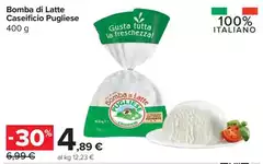 Caseificio pugliese - Bomba Di Latte