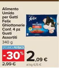 Purina - Alimento Umido Per Gatti Felix Ghiottonerie