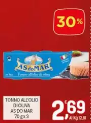 Asdomar - Tonno All'Olio