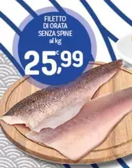 Filetto Di Orata Senza Spine