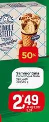 Sammontana - Corno Cinque Steile