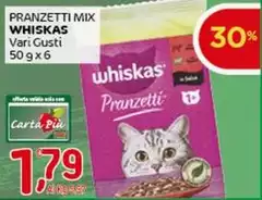 Whiskas - Pranzetti Mix
