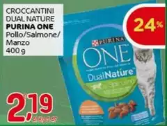 Purina - Croccantini Dual Nature
