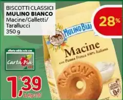 Mulino Bianco - Biscotti Classici