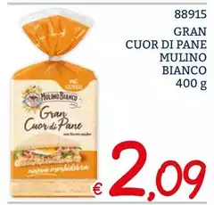 Mulino Bianco - Gran Cuor Di Pane