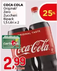 Coca Cola - Original/Zero Zuccheri Bipack