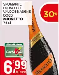 Mionetto - Spumante Prosecco Valdobbiadene DOCG
