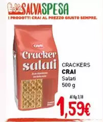 Crai - Crackers Salati