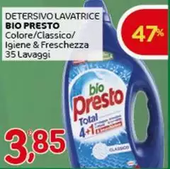 Bio Presto - Detersivo Lavatrice